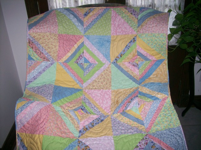 Ava's baby quilt 001