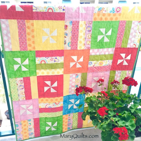 Pinwheels and Rails_baby